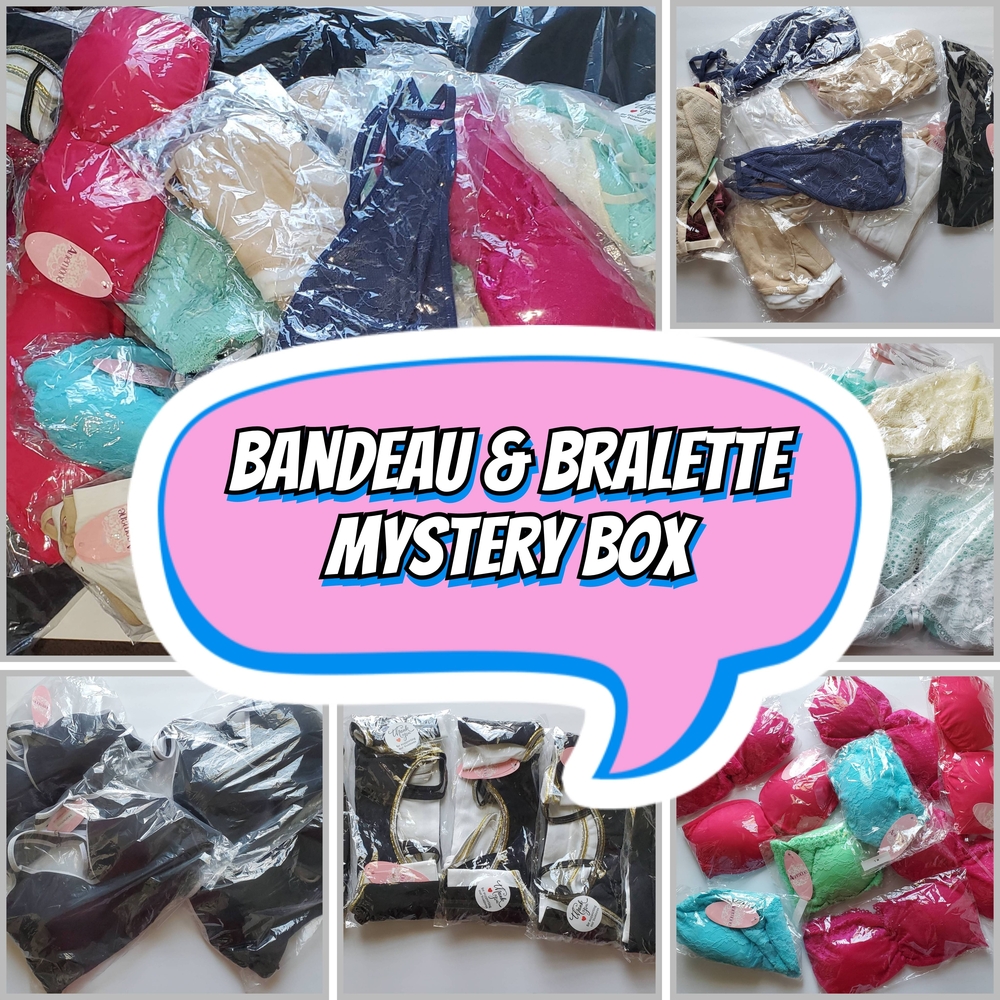 Anemone Women's Intimates Mystery Box - Bralettes & Bandeaus